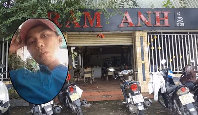 Khi đột nhập vào quán cà phê, thấy anh Q. đang ngủ, sợ anh Q. phát hiện nên đã Nhân dùng dao cắt cổ anh Q. rồi tiếp tục gõ phòng chị L. và thực hiện hành vi phạm tội.