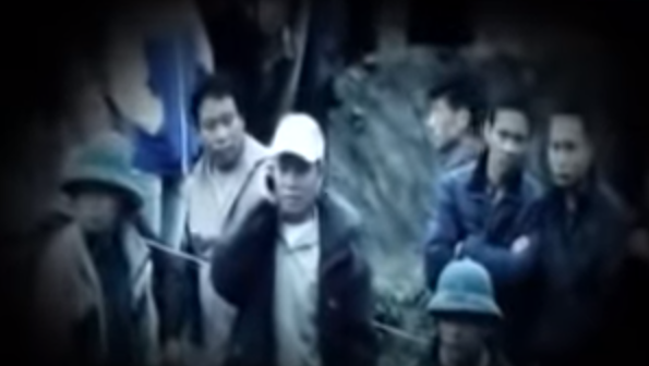 Xong xuôi, y quay về tắm rửa ở ao nhà bố đẻ rồi tiếp tục về nhà ngủ. Sáng 8/3/2013, y dậy và giả vờ đi tìm vợ, đồng thời báo cho họ hàng biết về việc vợ mình đi dự buổi tọa đàm, văn nghệ từ tối 7/3/2013 nhưng không thấy về để đánh lạc hướng Cơ quan điều tra.