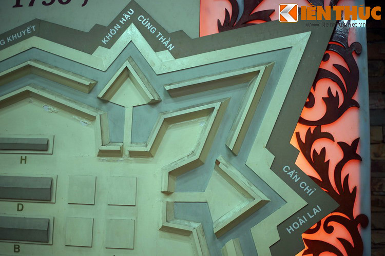 Thời Minh Mạng đổi tên thành các cửa Gia Định, Phiên An, Củng Thần, Vọng Thuyết, Phục Viễn, Hoài Lai, Tĩnh Biên và Tuyên Hóa.