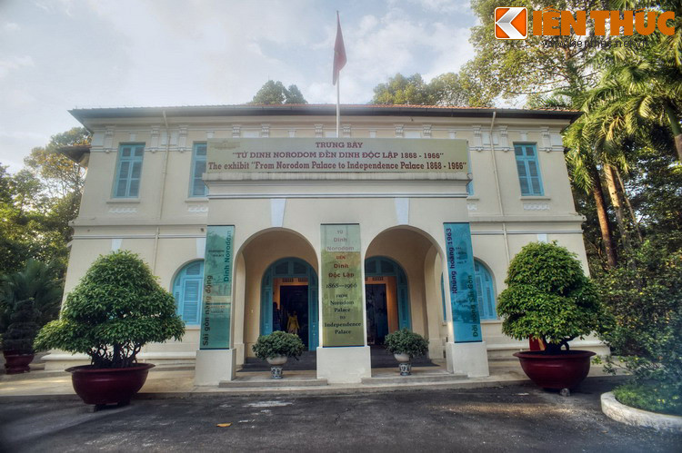 Trong khuôn viên di tích Dinh Độc Lập ở TP HCM ngày nay có một ngôi biệt thự mang kiến trúc kiểu Pháp. Đây là dấu tích còn lại từ thời Dinh Norodom - biểu tượng sức mạnh, sự hiện diện của người Pháp ở Nam Kỳ.