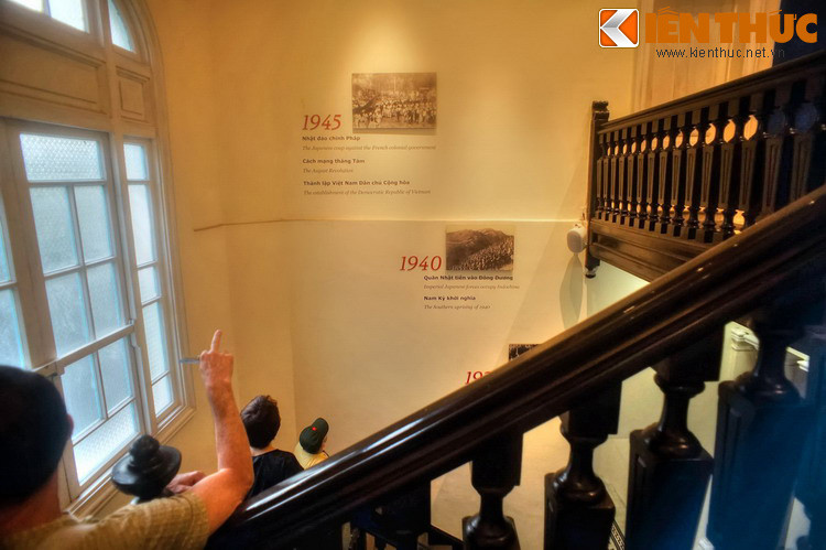 Các sự kiện nổi bật ở Sài Gòn và miền Nam Việt Nam cũng được giới thiệu một cách cô đọng, giúp người xem có một cái nhìn xuyên suốt về một giai đoạn lịch sử quan trọng gắn liền với Dinh Norodom – Dinh Độc Lập.