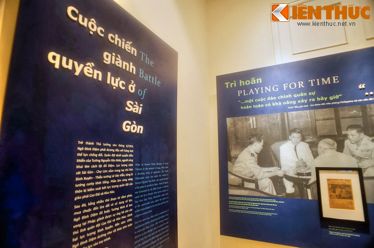 Một số hình ảnh khác từ trưng bày “Từ Dinh Norodom đến Dinh Độc Lập 1868-1966”.