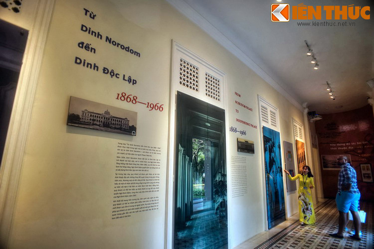 Gần đây, tòa nhà nói trên đã được cải tạo và dùng làm nơi tổ chức một trưng bày chuyên đề đặc sắc mang tên “Từ Dinh Norodom đến Dinh Độc Lập 1868-1966”.