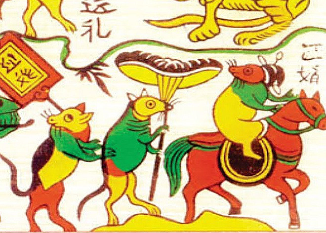 Như vậy, chuột vốn là đại diện cho tầng lớp thấp trong xã hội, nhưng vẫn có thể vươn lên giành vị trí cao, nếu có trí tuệ và nỗ lực trên con đường khoa cử. Đó là câu chuyện thực tế của nhiều danh nhân Việt xuất thân từ gia cảnh nghèo khó.