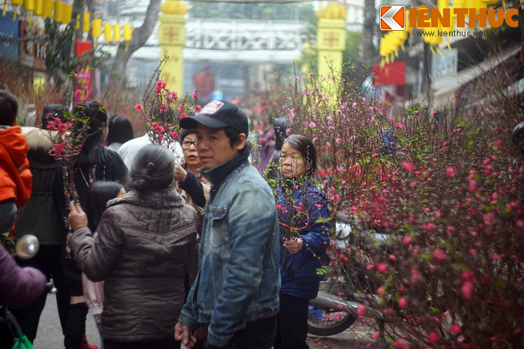 Hằng năm, chợ họp từ khoảng Tết ông Công, ông Táo (23 tháng Chạp) cho tới tận chiều tối ngày 30 Tết, tạo nên một cảnh tượng đông vui và rực rỡ sắc màu, mang đậm không khí chợ hoa Tết cổ truyền.