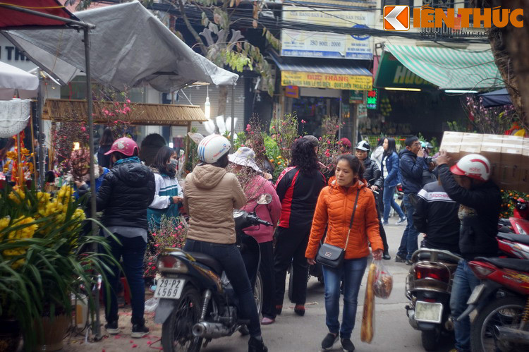 So với thuở xưa, chợ đã thay đổi rất nhiều. Quy mô chợ không còn gói gọn trên phố Hàng Lược mà mở rộng ra phố lân cận như Hàng Chai, Hàng Rươi, Hàng Mã, Hàng Đồng...