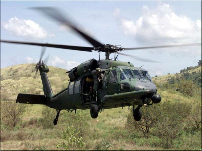 Sikorsky bàn giao phiên bản UH-60M Black Hawk đầu tiên cho Quân đội Mỹ vào năm 2007.