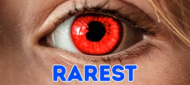 10. Con người có thể sở hữu một đôi mắt đỏ. Những người hoặc động vật bị mắc chứng albinism - một tình trạng di truyền làm giảm lượng sắc tố melanin hình thành trên da, tóc và mắt sẽ khiến cho mắt có màu đỏ hoặc tím tùy thuộc vào loại bạch cầu và các mạch máu ở phía sau mắt. (Nguồn Brightside)