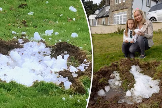 Dot nhien thay nha rung lac, chay ra san thi thay dieu choang vang nay