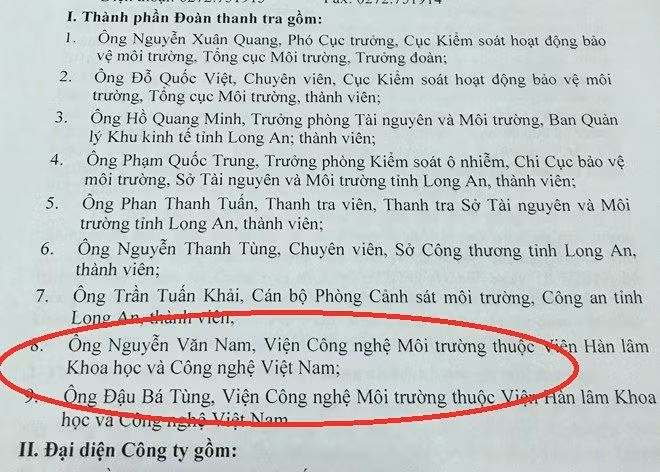 Cuc pho mat trom gan 400 trieu: Thanh vien 'la' trong doan thanh tra