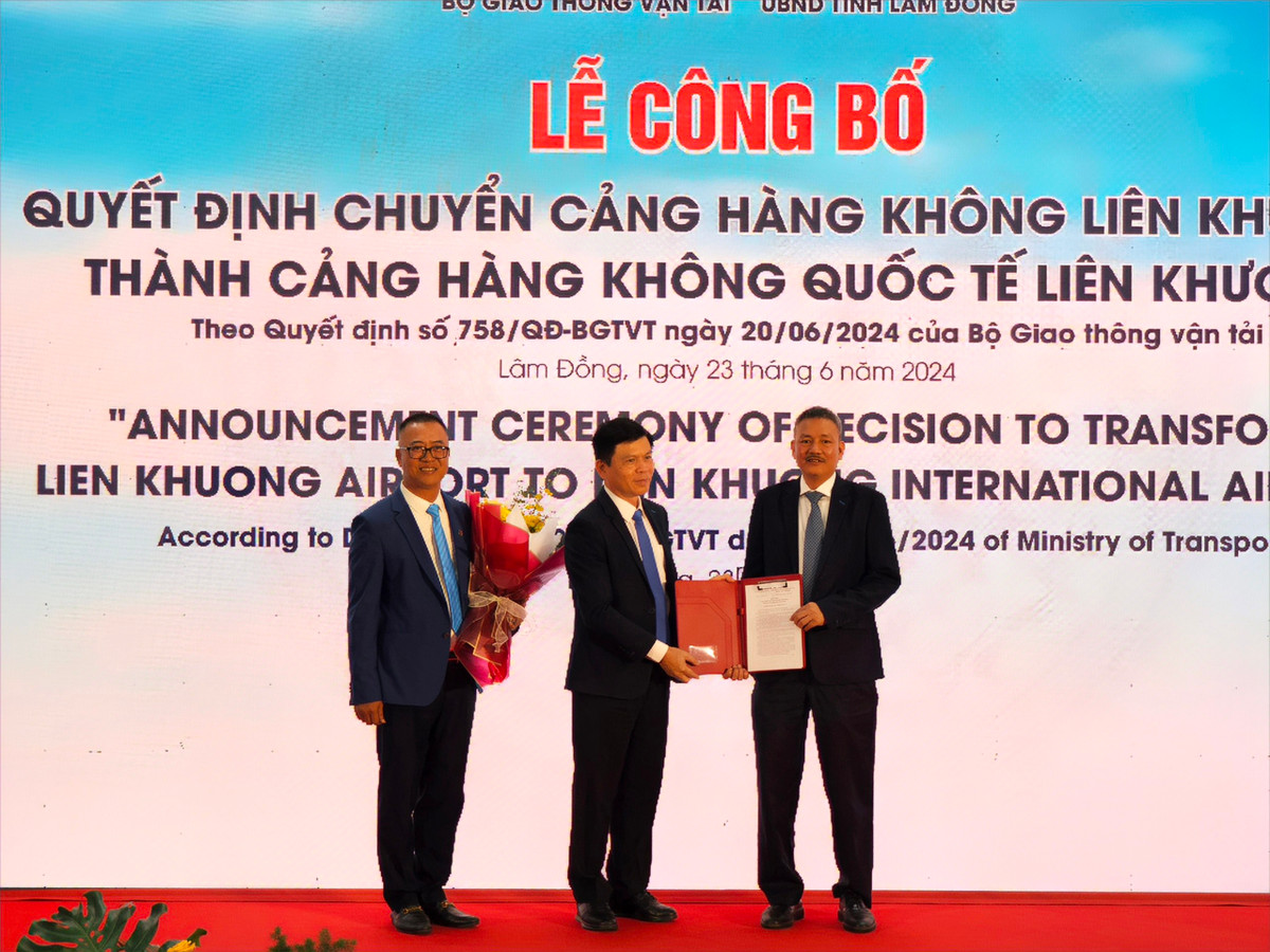 Lam Dong: San bay Lien Khuong tro thanh Cang Hang khong quoc te-Hinh-3