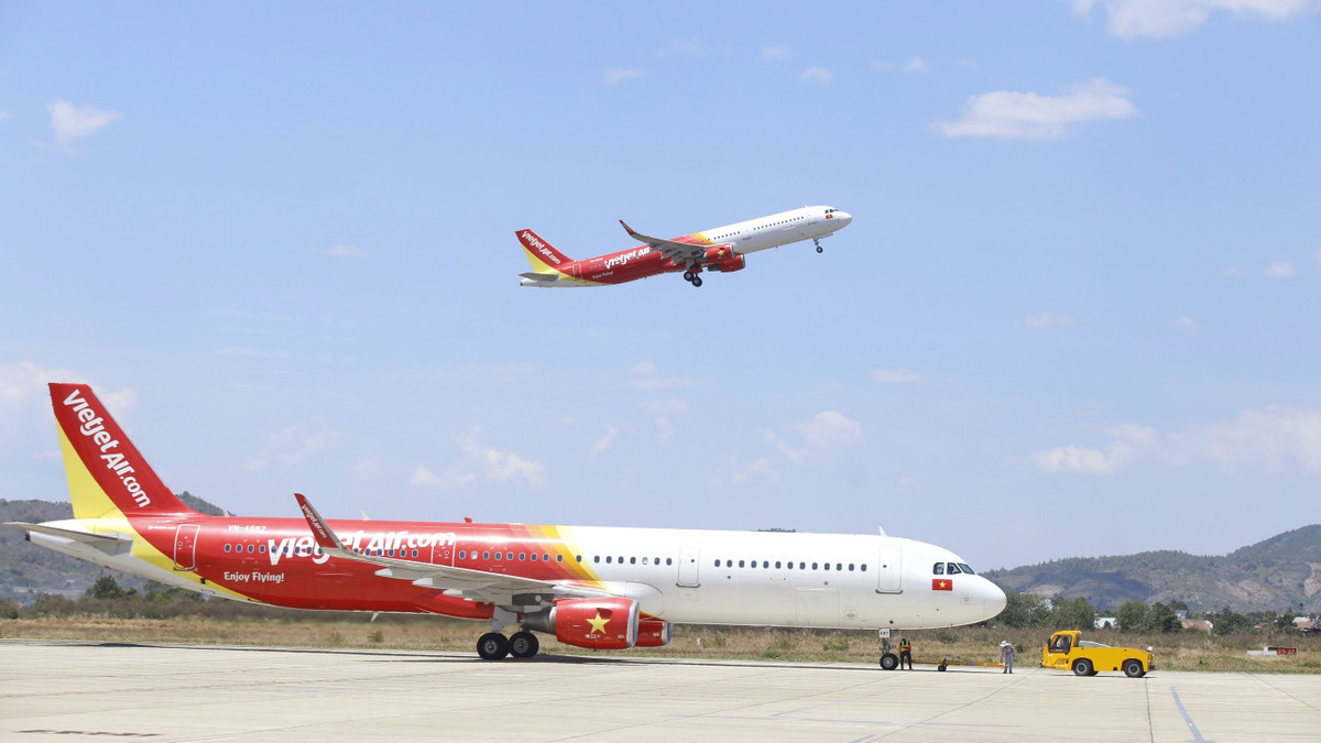 Lam Dong: San bay Lien Khuong tro thanh Cang Hang khong quoc te