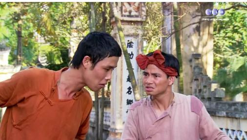 Hiep Ga co chanh long khi nhin dong nghiep cung thoi nhu Xuan Bac, Tu Long?