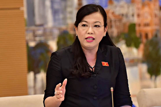  Bà Nguyễn Thanh Hải, sinh năm 1970, quê Hà Nội. Chức vụ: Ủy viên Ủy ban Thường vụ Quốc hội, Chủ nhiệm Ủy ban Văn hóa, giáo dục, thanh niên, thiếu niên và nhi đồng của Quốc hội. 