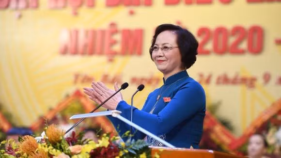 Chan dung nhung nu lanh dao cap cao o Viet Nam-Hinh-2