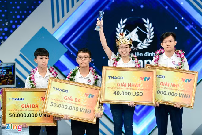 4 quan quan nu ‘Duong len dinh Olympia’ dang o dau?