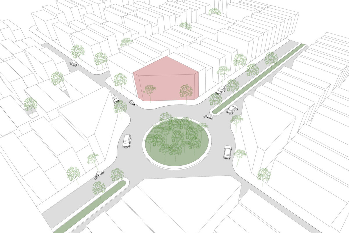 Nha pho 3 mat tien nam ngay bung binh vua thoang vua yen tinh