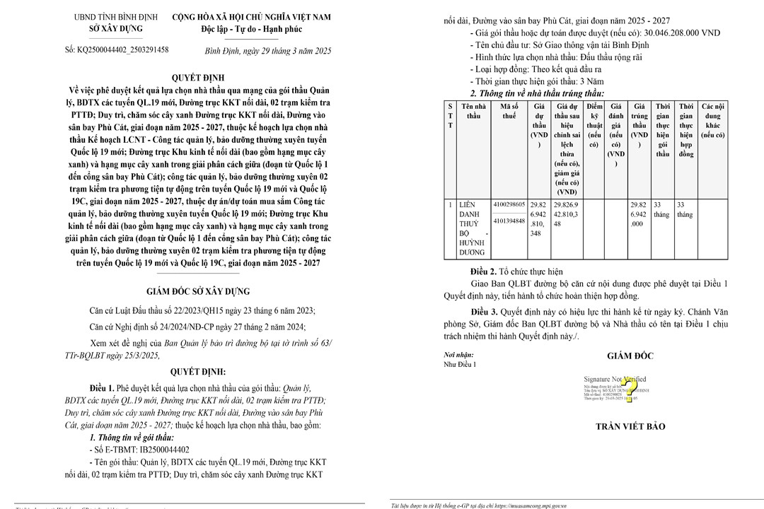 Binh Dinh: Lo dien nha thau trung goi sua QL19 hon 13 ty-Hinh-3