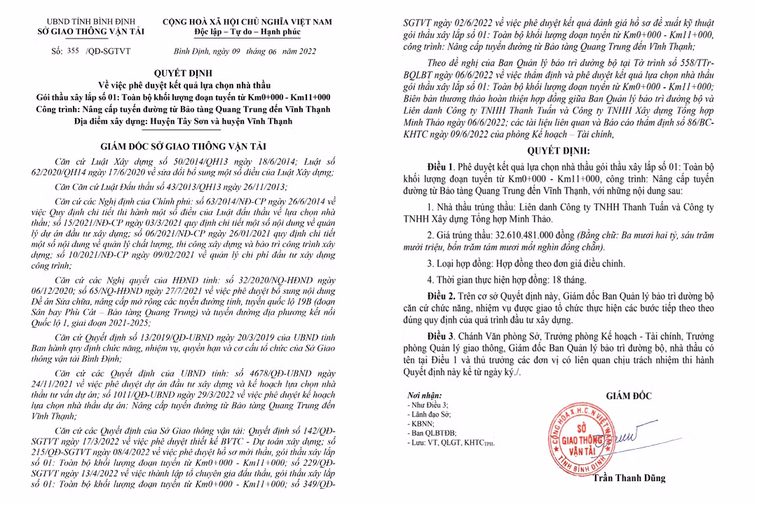 Binh Dinh: Goi thau sua chua QL19B hon 10 ty dong ve tay ai?-Hinh-3