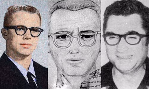 Ross Sullivan (trái) và Lawrence Kane (phải) là hai nghi phạm bị tình nghi là sát nhân Zodiac (giữa ảnh).