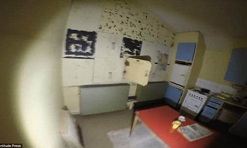 Boongke này được cho là ngừng sử dụng vào khoảng 25 năm trước.