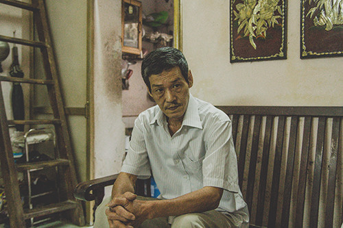 "Cậu út" Bích ngày nào đã trở thành một người đàn ông tuổi ngũ tuần.