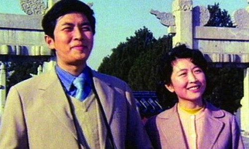 Đường Quốc Cường và người vợ đầu Tôn Đào.