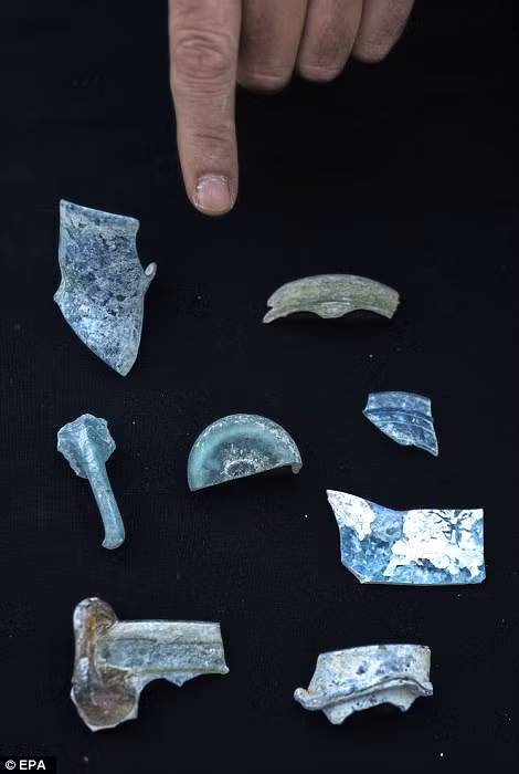 Các chuyên gia cho hay nhà thờ này từng là nơi những người hành hương gặp gỡ nhau khi đi qua Judean Shephelah.