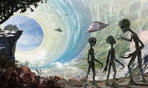 Thuyết Trái đất rỗng còn cho rằng, người ngoài hành tinh và những người thuộc Đức quốc xã sống tại nơi đây sau khi Chiến tranh thế giới 2 kết thúc.