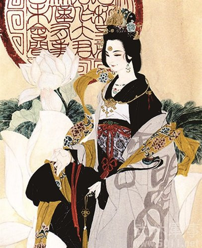 Cụ thể, lăng mộ của Võ Tắc Thiên từng bị kẻ trộm mộ ghé thăm như nhiều lăng mộ của các ông hoàng, bà chúa, quý tộc Trung Quốc thời xưa. Trong khi nhiều lăng mộ bị trộm ăn cắp cổ vật, châu báu hay bị phá phách thì Càn Lăng của Võ Tắc Thiên lại còn nguyên vẹn một cách khó tin.