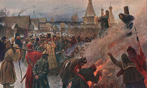 Thiêu sống là kiểu trừng phạt mà không ai muốn trải qua. Tuy nhiên, kiểu chết này từng khá phổ biến thời xưa, đặc biệt là thời Trung cổ.