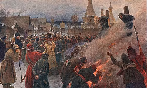 Thiêu sống là kiểu trừng phạt mà không ai muốn trải qua. Tuy nhiên, kiểu chết này từng khá phổ biến thời xưa, đặc biệt là thời Trung cổ.