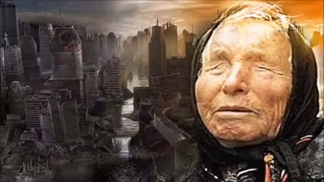 Nhà tiên tri mù người Bulgaria Baba Vanga.
