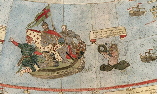 Theo National Geographic, Urbano Monte đã vẽ nhiều địa điểm ở Nhật Bản mà chúng chưa từng được đề cập trong những tấm bản đồ khác.