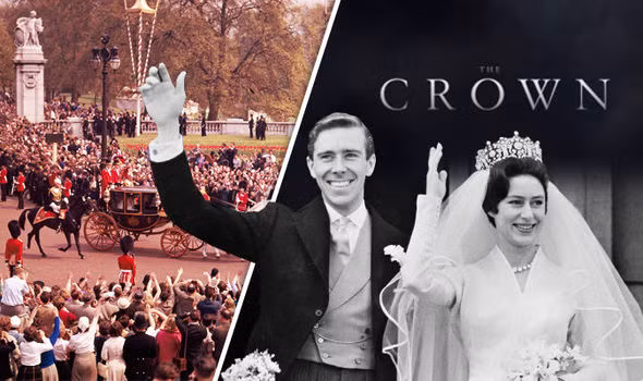 Công chúa Margaret - em của Nữ hoàng Anh Elizabeth II - kết hôn với nhiếp ảnh gia Anthony Charles Armstrong-Jones năm 1960. Hai người bằng tuổi nhau. Đây là một sự kiện lớn của Hoàng gia Anh.