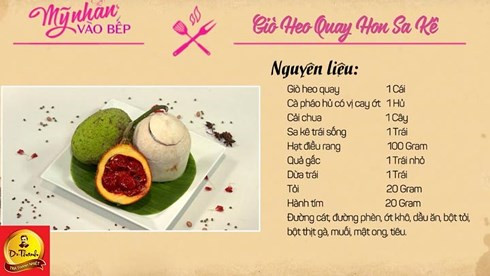 Với giò hèo và các thành phần nguyên liệu bổ dưỡng, đây là món quà sức khỏe đặc biệt mà bạn nên dành cho người thân trong ngày Lễ trọng đại.