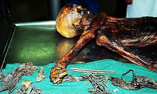 Hiện xác ướp Otzi được bảo quản tại Bảo tàng South Tyrol ở Italy. Hàng năm, hàng ngàn người ghé thăm bảo tàng này để chiêm ngưỡng xác ướp được bảo quản khá hoàn hảo trên.