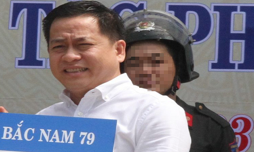 Phan Văn Anh Vũ, tức Vũ Nhôm - Ảnh: Đ.C.