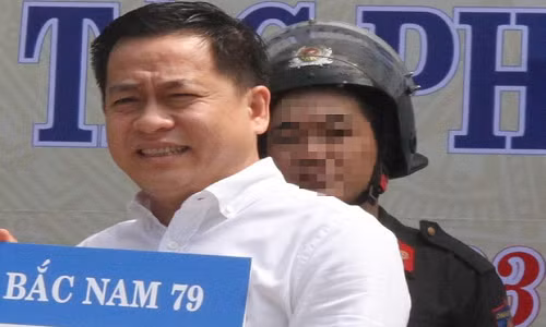 Phan Văn Anh Vũ, tức Vũ Nhôm - Ảnh: Đ.C.