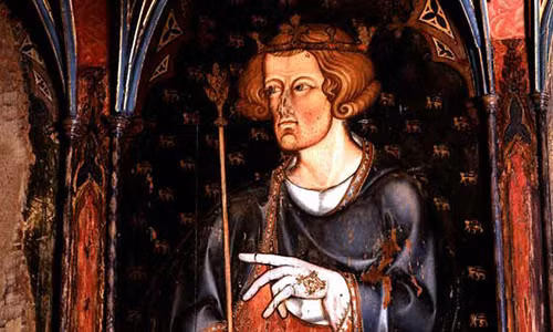 4. Vua Edward I cai trị Anh, Ireland và Aquitaine từ năm 1272 - 1307. Vị vua này nổi tiếng với chiều cao khủng nên còn được gọi là "Edward Longshanks".