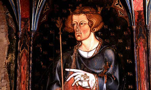 4. Vua Edward I cai trị Anh, Ireland và Aquitaine từ năm 1272 - 1307. Vị vua này nổi tiếng với chiều cao khủng nên còn được gọi là "Edward Longshanks".