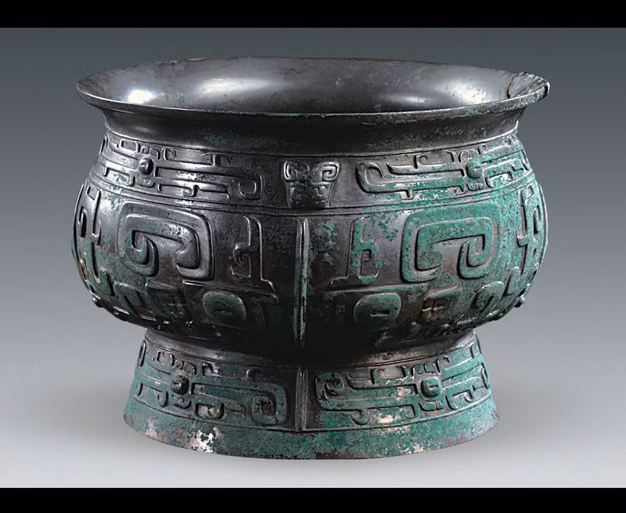 Các cổ vật mới được phát hiện đều được chế tác với các hoa văn tinh xảo.