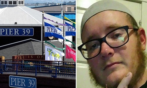 Đối tượng Everitt Aaron Jameson. (Nguồn: ABC7 San Francisco)