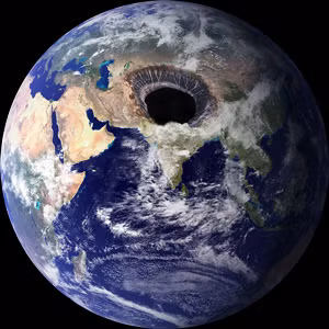 Theo ông Cluff, những người sống ở Trái đất rỗng theo dõi con người và ngăn chặn chúng ta khơi mào chiến tranh hạt nhân.