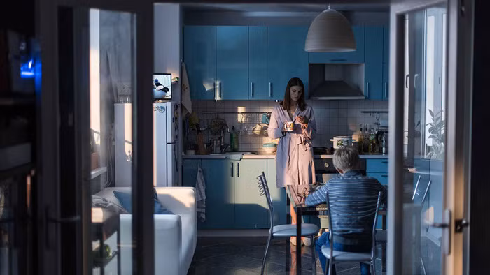 Một cảnh của Loveless.