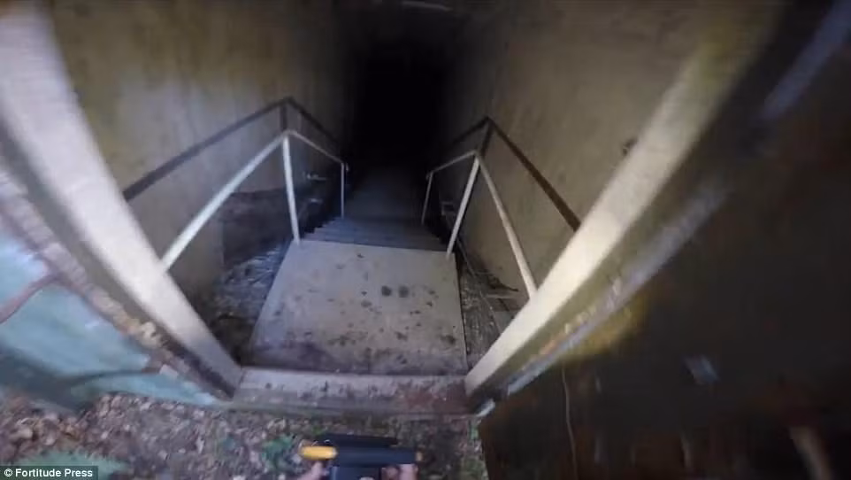 Boongke bí mật ở Thụy Điển này được cho là để theo dõi tình hình Liên Xô và Tổ chức Hiệp ước Warsaw.