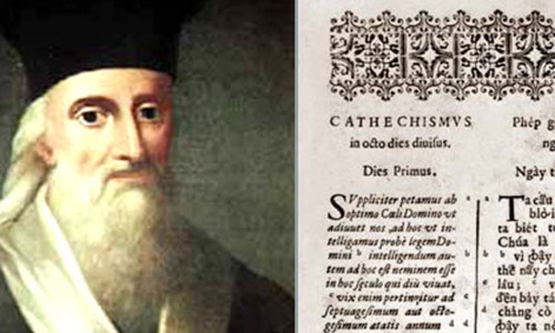 Giáo sĩ A. de Rhodes.