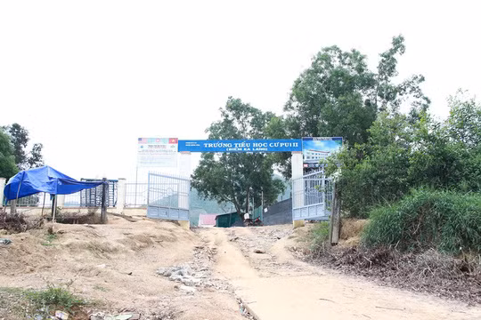 Trường tiểu học Cư Pui nơi có nhiều học sinh mắc bệnh lạ