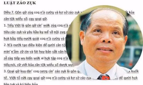 Đã có rất nhiều tranh cãi xung quanh đề xuất của PGS. Bùi Hiền.