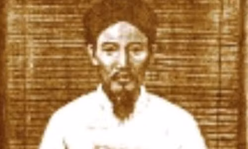 Chân dung Cao Bá Quát.